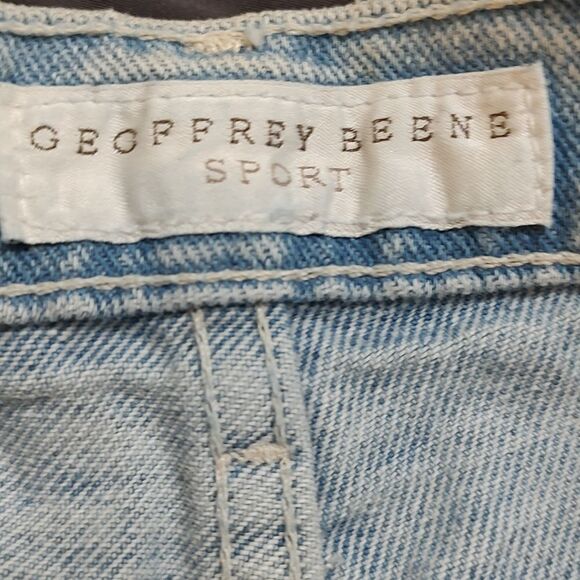 Geoffrey Beene Easy Fit Jeans 10 Short NWT - Picture 7 of 9